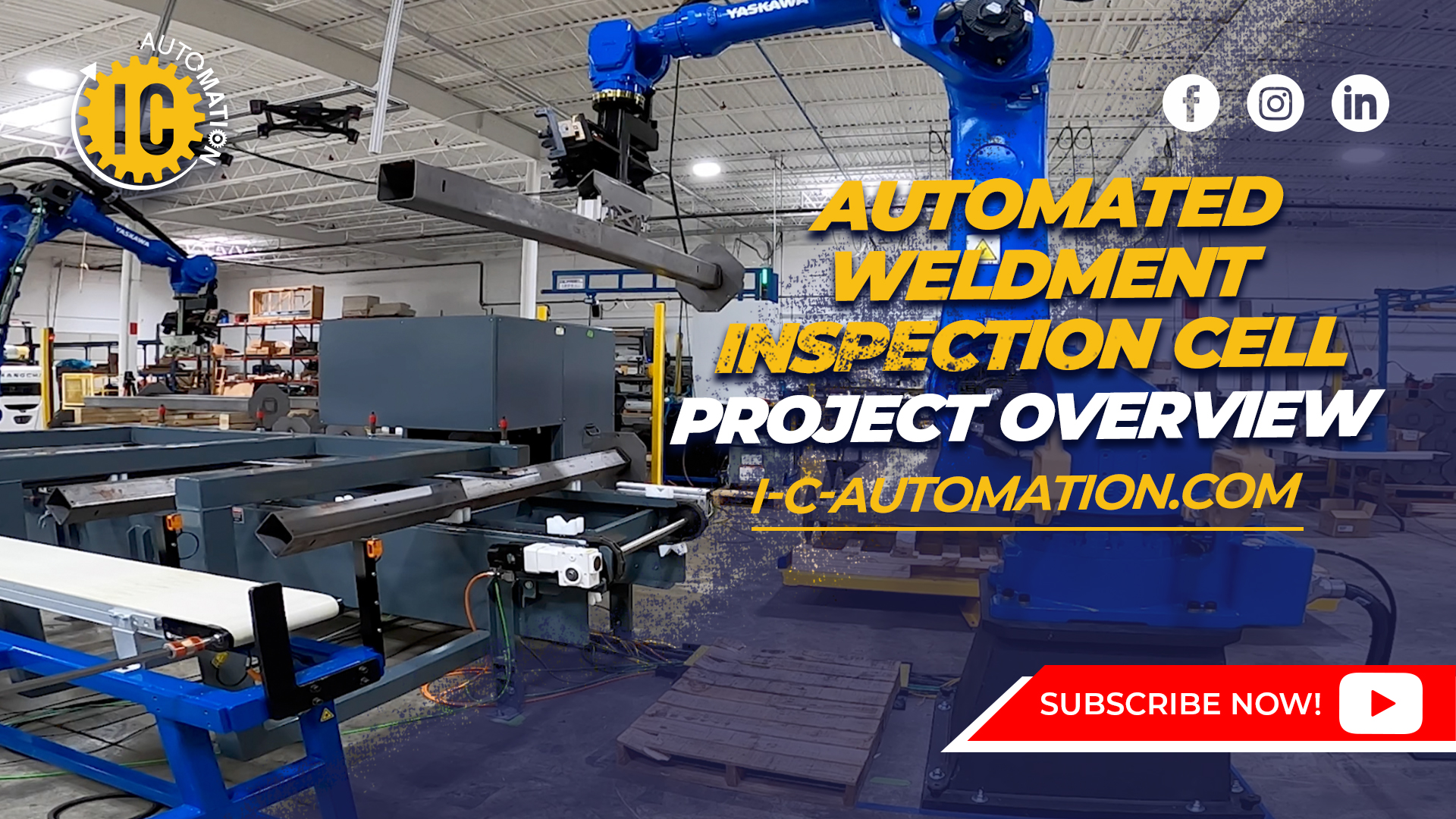 Automated Weldment Inspection Cell
